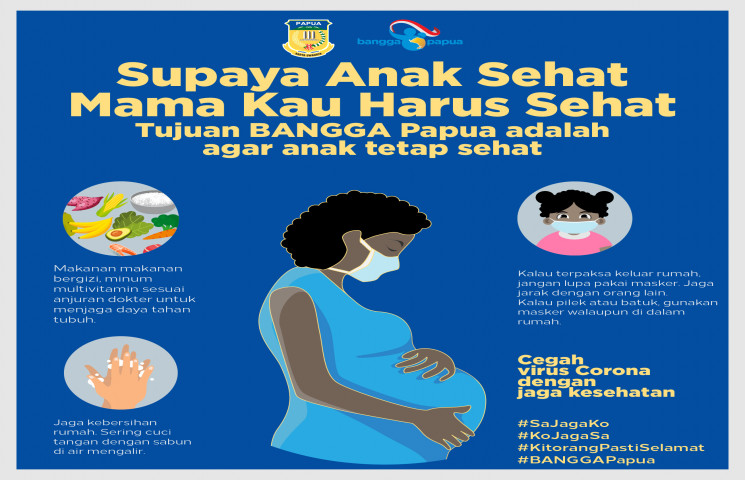Supaya Anak Sehat, Mama Kau Harus Sehat